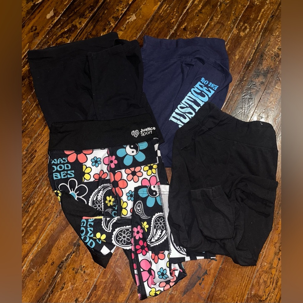 Justice leggings lot